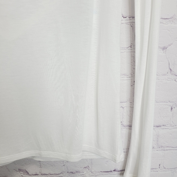 BCBG MaxAzria Harden Draping Back Top - Picture 5 of 10